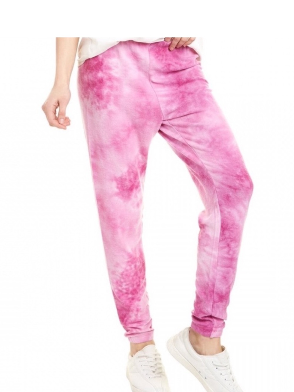 Wildfox Pink Love Potion Jogger Super Soft Pants